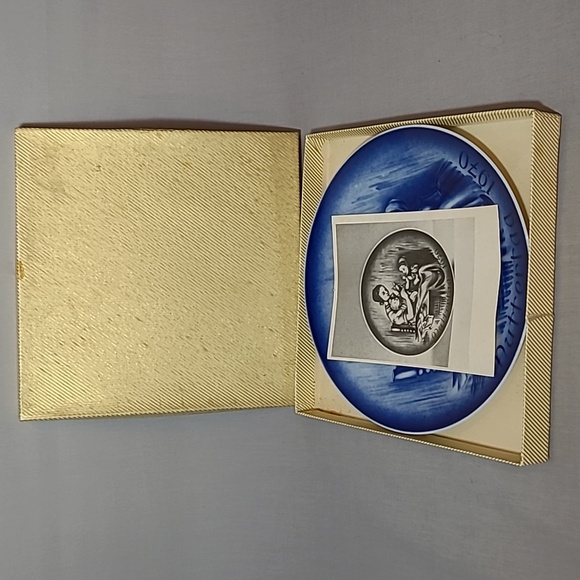 Bareuther Muttertag 1970 Mother's Day Porcelain Plate - Picture 7 of 7